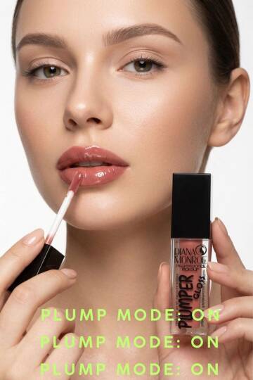 Plumper Gloss Dolgunlaştırıcı Etkili - 3