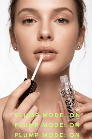 Plumper Gloss Dolgunlaştırıcı Etkili - 3