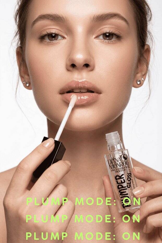 Plumper Gloss Dolgunlaştırıcı Etkili - 3