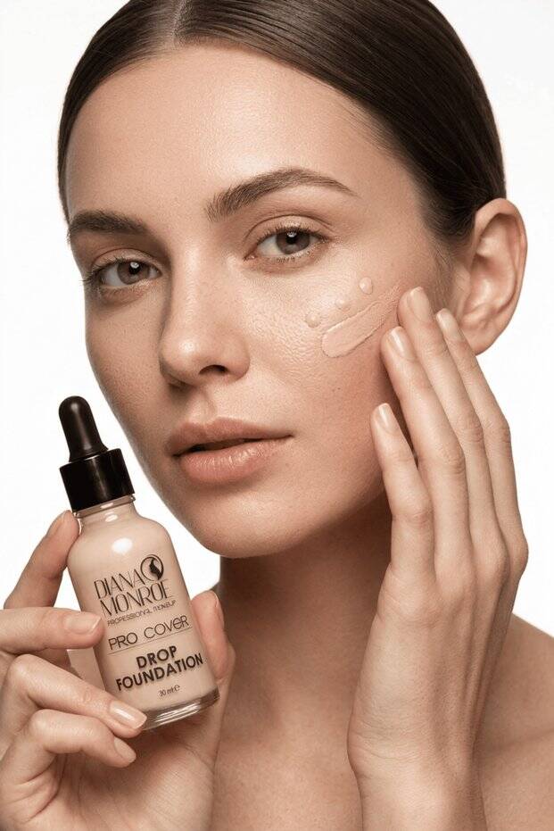 Pro Cover Drop Foundation - Ultra Kapatıcı Fondöten - 4