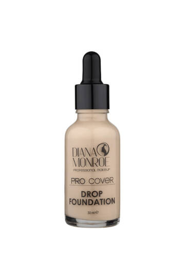 Pro Cover Drop Foundation - Ultra Kapatıcı Fondöten - 2