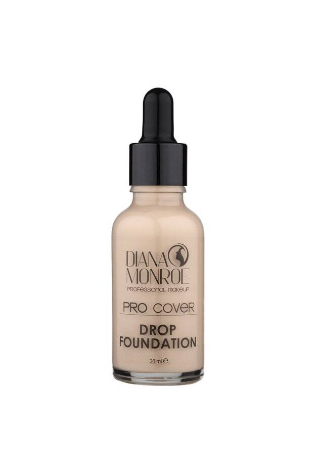 Pro Cover Drop Foundation - Ultra Kapatıcı Fondöten - 3