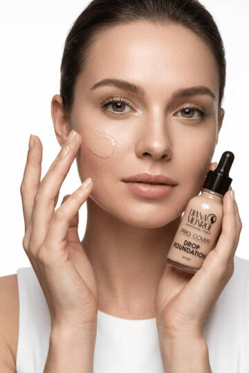 Pro Cover Drop Foundation - Ultra Kapatıcı Fondöten - 4