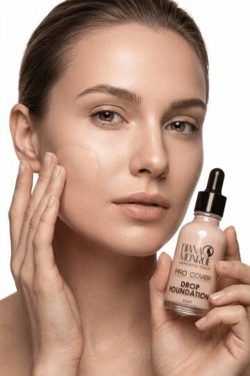 Pro Cover Drop Foundation - Ultra Kapatıcı Fondöten - 2