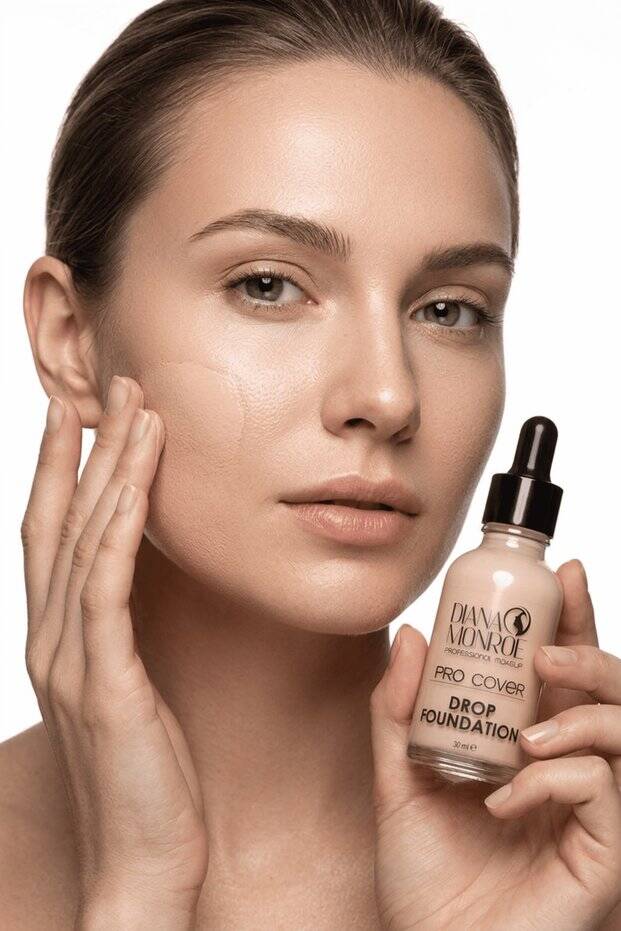 Pro Cover Drop Foundation - Ultra Kapatıcı Fondöten - 2