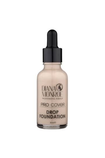Pro Cover Drop Foundation - Ultra Kapatıcı Fondöten - 3