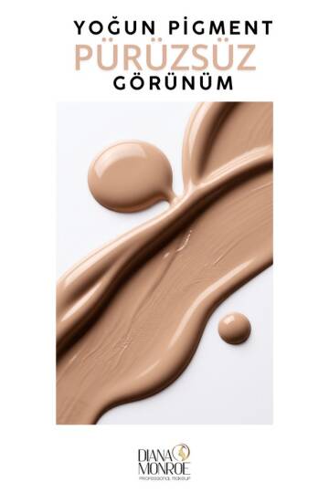 Pro Cover Drop Foundation - Ultra Kapatıcı Fondöten - 4