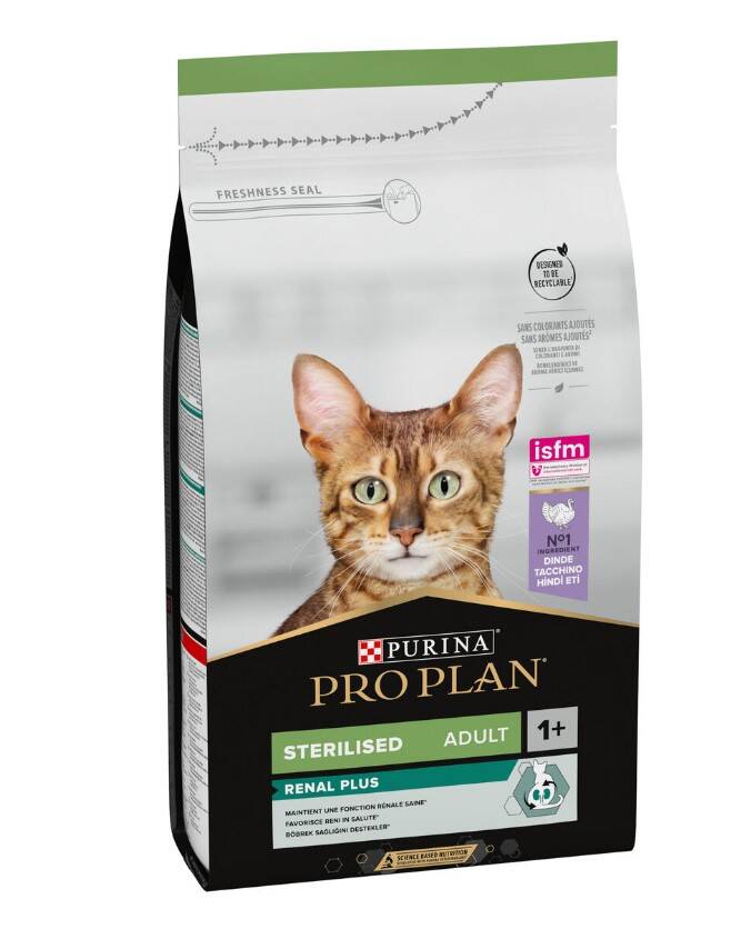 Pro Plan Cat Sterilised Hindili 1.5kg - 1