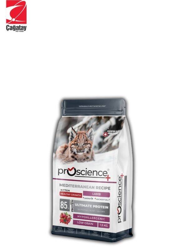 Pro Science Kuzu Etli Yavru Kedi Maması 1.5 Kg - 1
