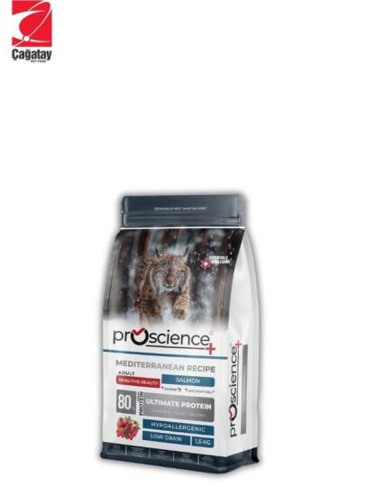Pro Science Somonlu Yetişkin Kedi Maması 1.5 Kg