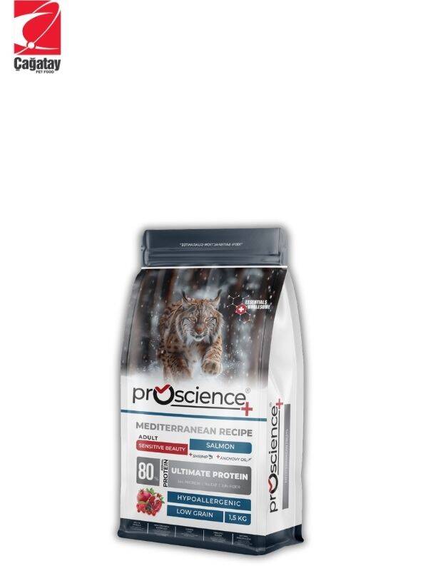 Pro Science Somonlu Yetişkin Kedi Maması 1.5 Kg - 1