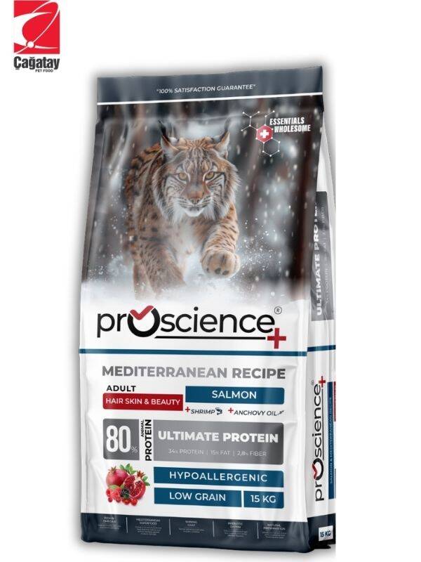 Pro Science Somonlu Yetişkin Kedi Maması 15 Kg - 1