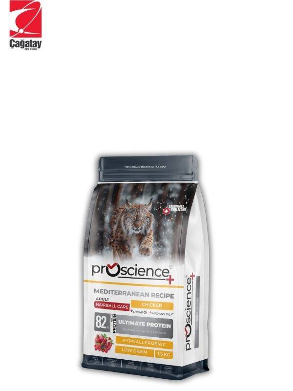 Pro Science Tavuklu Yetişkin Kedi Maması 1.5 Kg - 1