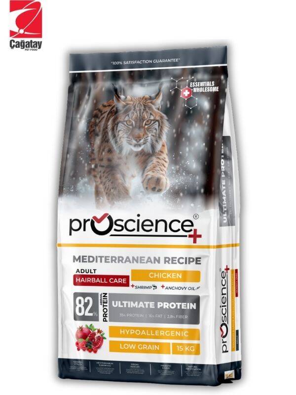 Pro Science Tavuklu Yetişkin Kedi Maması 15 Kg - 1