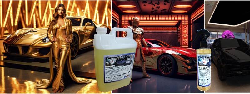 Profesiyonel Oto Halı Ve Oda Sakız Parfümü 5l - 2