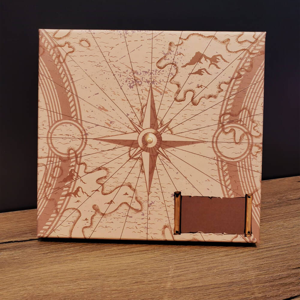 Pusula Defter Ve Roller Kalem Set - 4