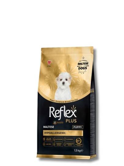 Reflex Plus Hipoalerjenik Maltese Yavru Köpek Maması 1,5 kg