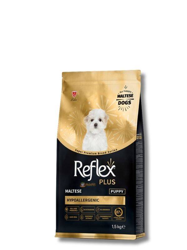 Reflex Plus Hipoalerjenik Maltese Yavru Köpek Maması 1,5 kg - 1
