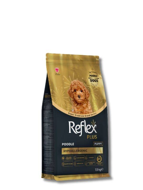 Reflex Plus Hipoalerjenik Poodle Yavru Köpek Maması 1,5 kg - 1