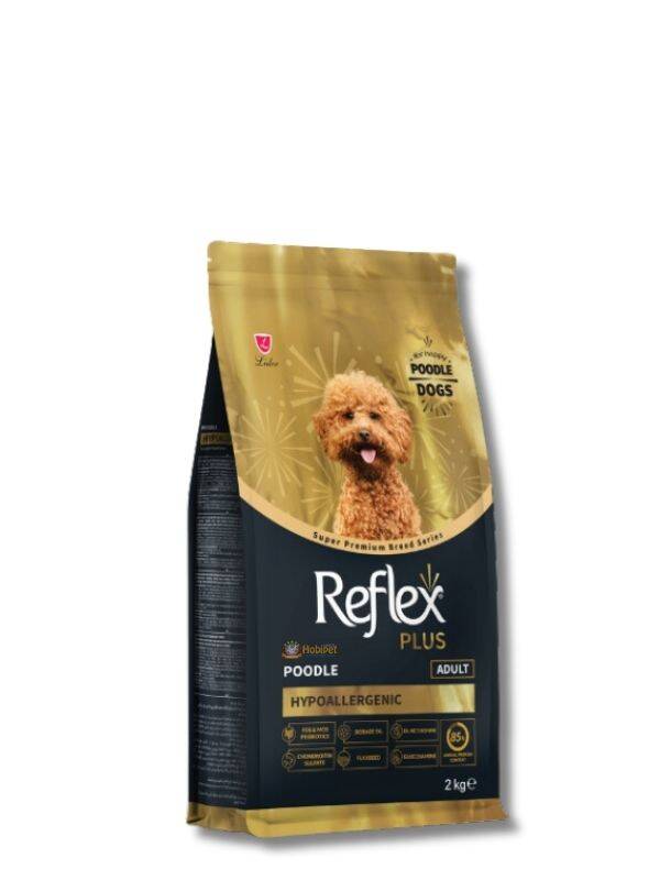 Reflex Plus Hipoalerjenik Poodle Yetişkin Köpek Maması 2 kg - 1