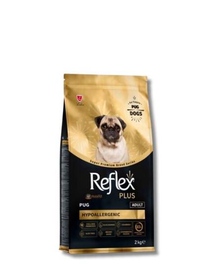 Reflex Plus Hipoalerjenik Pug Yetişkin Köpek Maması 2 kg