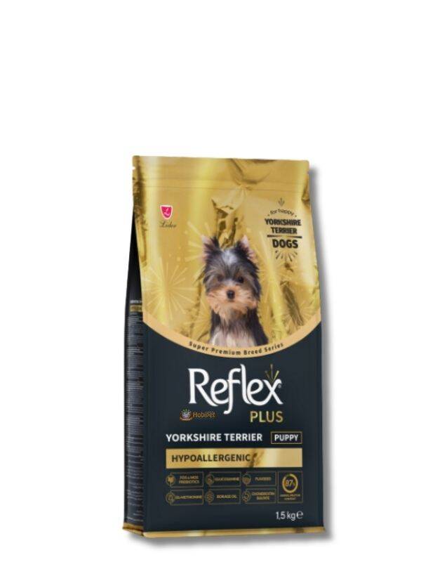 Reflex Plus Hipoalerjenik Yorkshire Terrier Yavru Köpek Maması 1,5 kg - 1