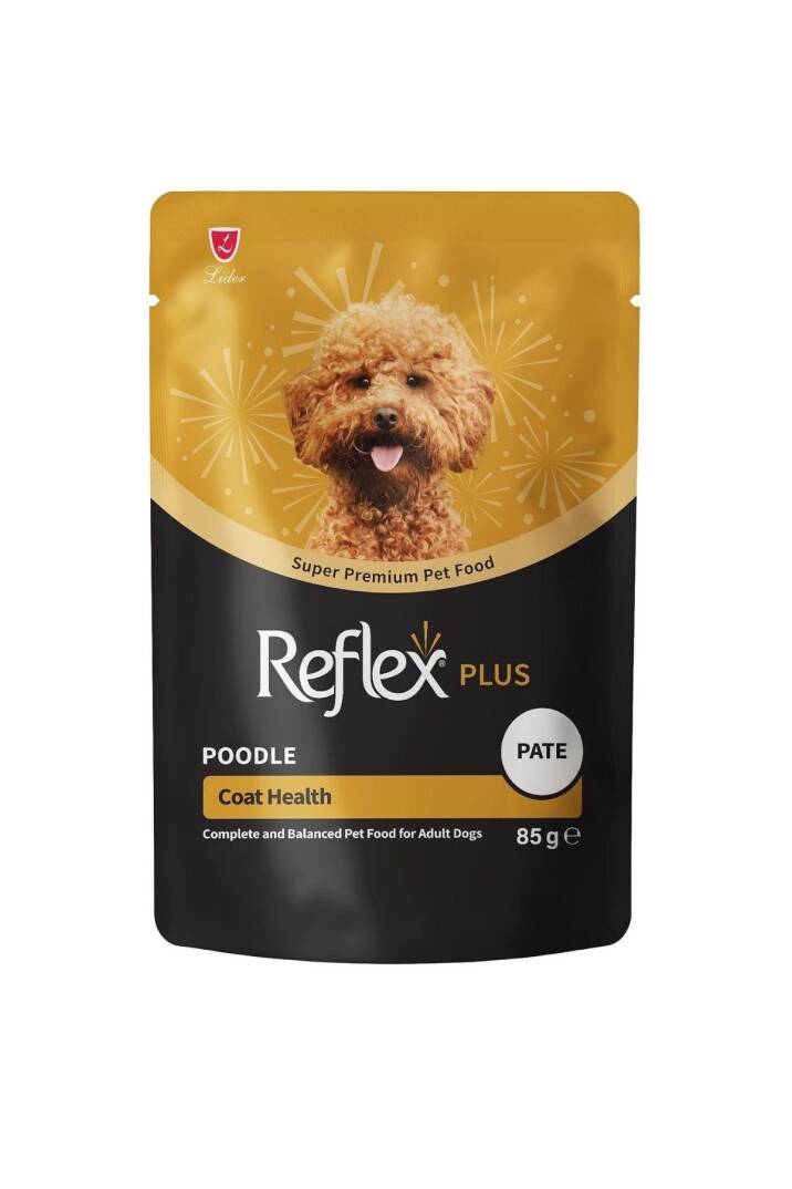 Reflex Plus Poodle Yetişkin Köpek Pouch Mama 85 Gr - 1