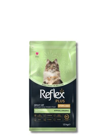 Reflex Plus Tavuklu Kısırlaştırılmış Kedi Maması 1,5 kg