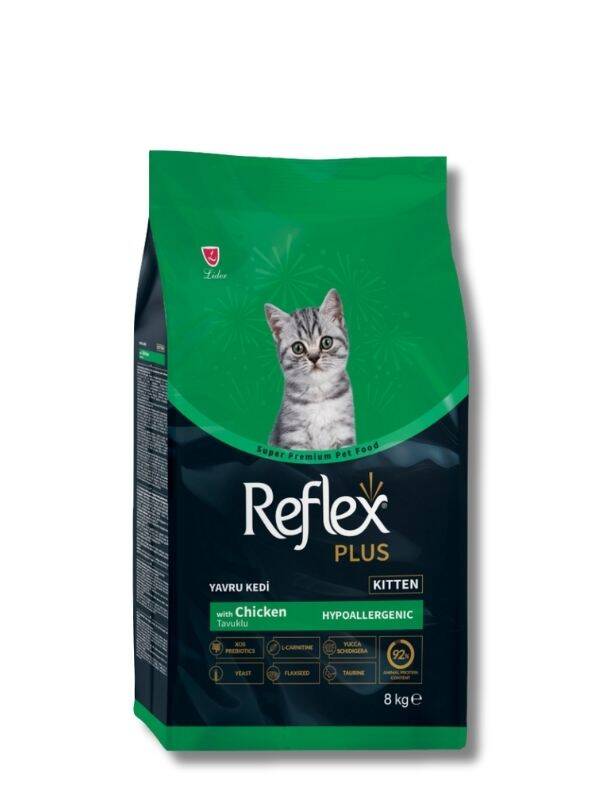 Reflex Plus Tavuklu Yavru Kedi Maması 8 kg - 1