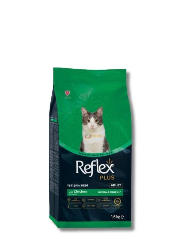 Reflex Plus Tavuklu Yetişkin Kedi Maması 1,5 kg - 1
