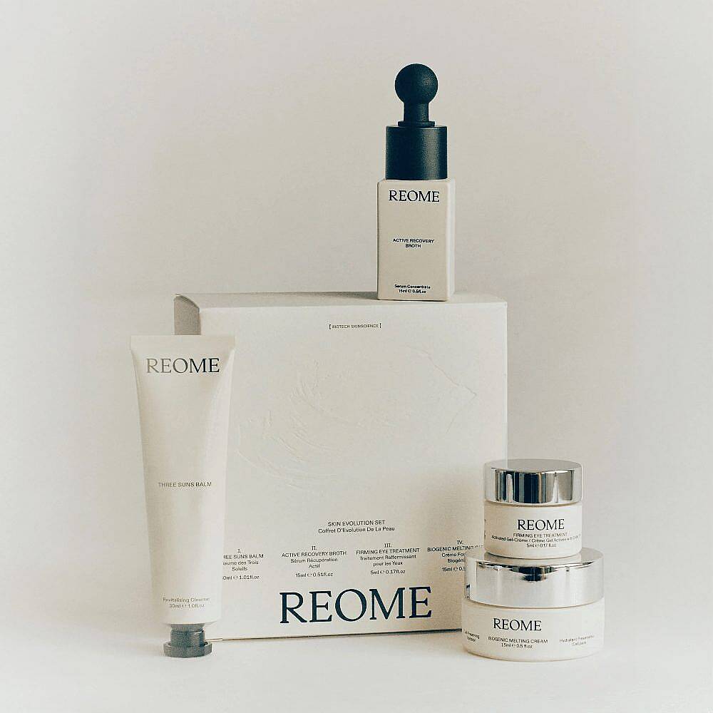 REOME Skin Evolution Cilt Bakım Seti - 3