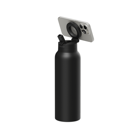 Ringo Pro Pipetli, Telefon Tutuculu Termal Çelik Termos 710 ML - 79