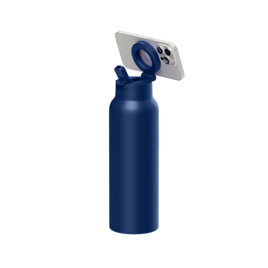 Ringo Pro Pipetli, Telefon Tutuculu Termal Çelik Termos 710 ML - 78