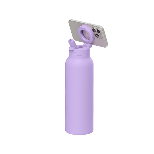 Ringo Pro Pipetli, Telefon Tutuculu Termal Çelik Termos 710 ML - 75