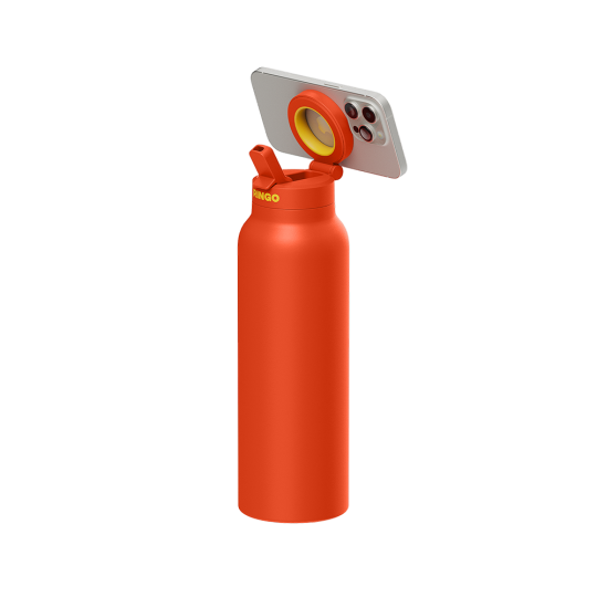 Ringo Pro Pipetli, Telefon Tutuculu Termal Çelik Termos 710 ML - 74
