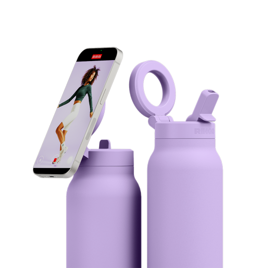 Ringo Pro Pipetli, Telefon Tutuculu Termal Çelik Termos 710 ML - 73