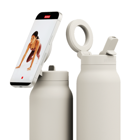 Ringo Pro Pipetli, Telefon Tutuculu Termal Çelik Termos 710 ML - 70