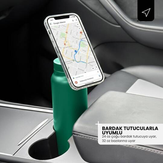 Ringo Pro Pipetli, Telefon Tutuculu Termal Çelik Termos 710 ML - 45