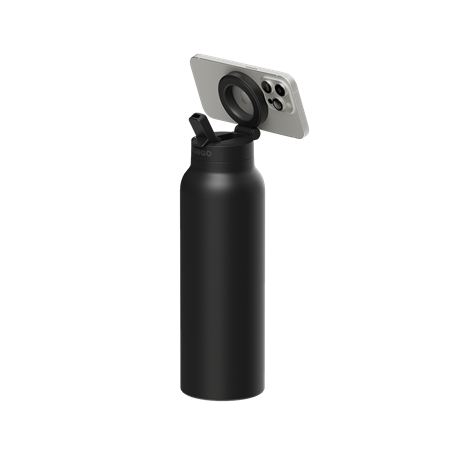Ringo Pro Pipetli, Telefon Tutuculu Termal Çelik Termos 950 ML - 27