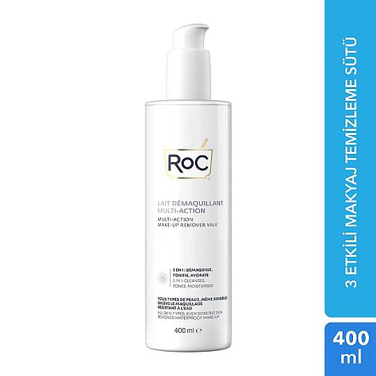RoC 3ü1 Arada Makyaj Temizleme Sütü 400 ml - 4