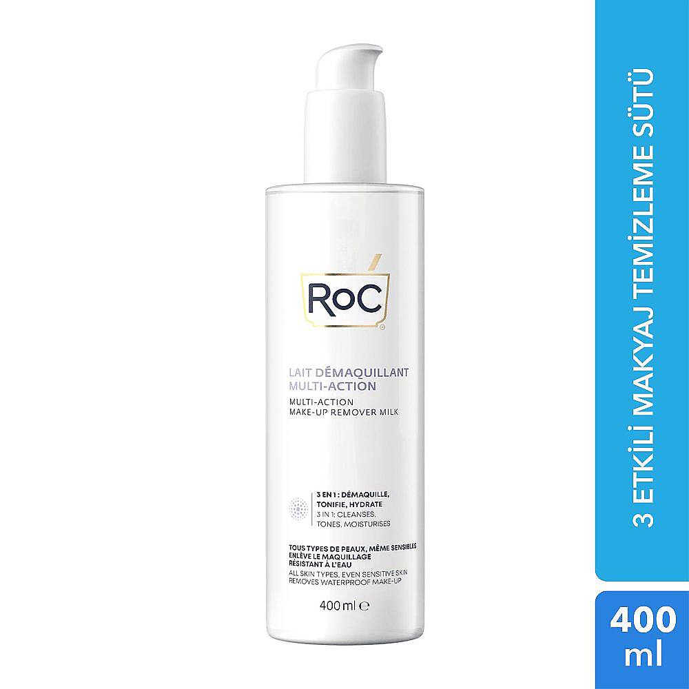 RoC 3ü1 Arada Makyaj Temizleme Sütü 400 ml - 4