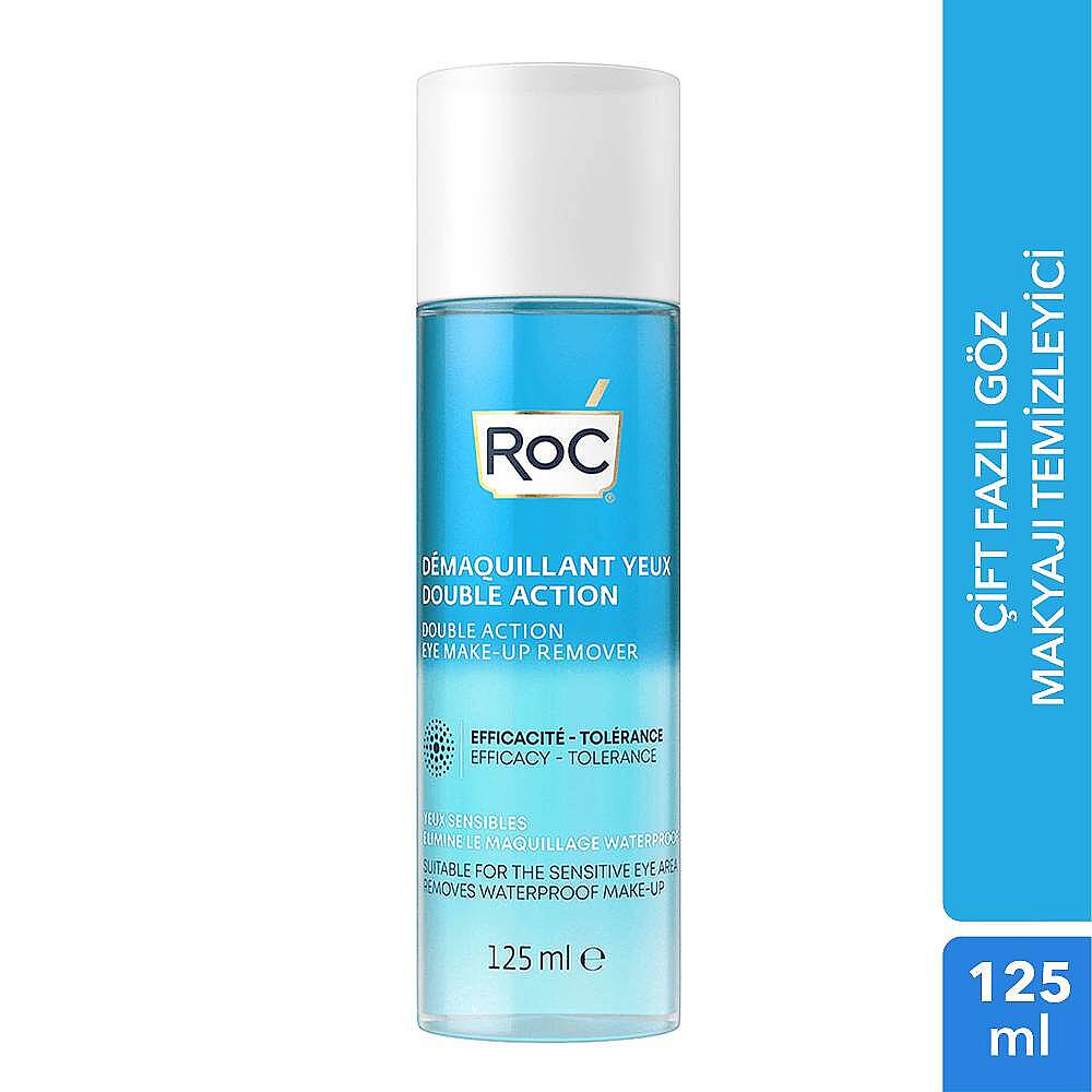 RoC Çift Etkili Göz Makyajı Temizleyici 125 ml - 6