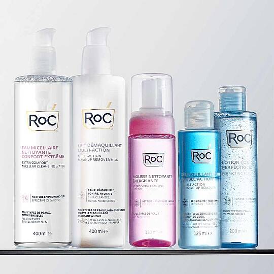 RoC Çift Etkili Göz Makyajı Temizleyici 125 ml - 2