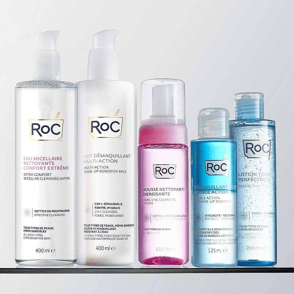 RoC Çift Etkili Göz Makyajı Temizleyici 125 ml - 2