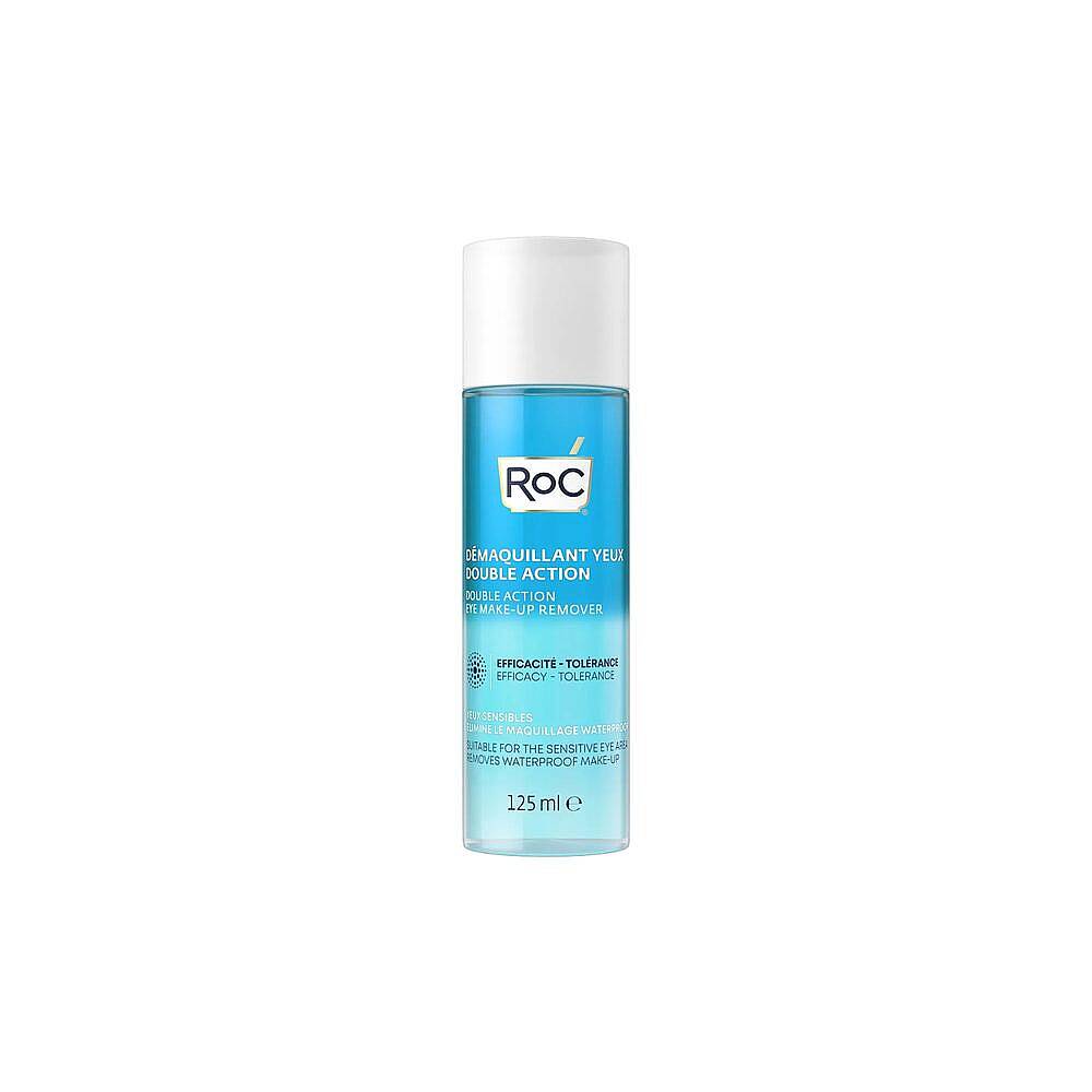 RoC Çift Etkili Göz Makyajı Temizleyici 125 ml - 1