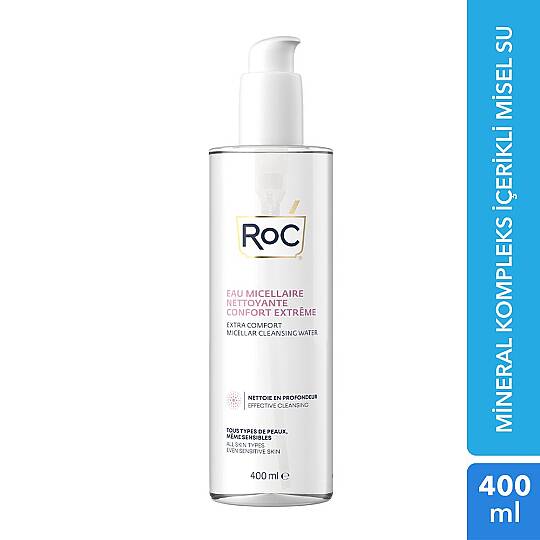 RoC Micellar Cilt Temizleme Suyu 400 ml - 3