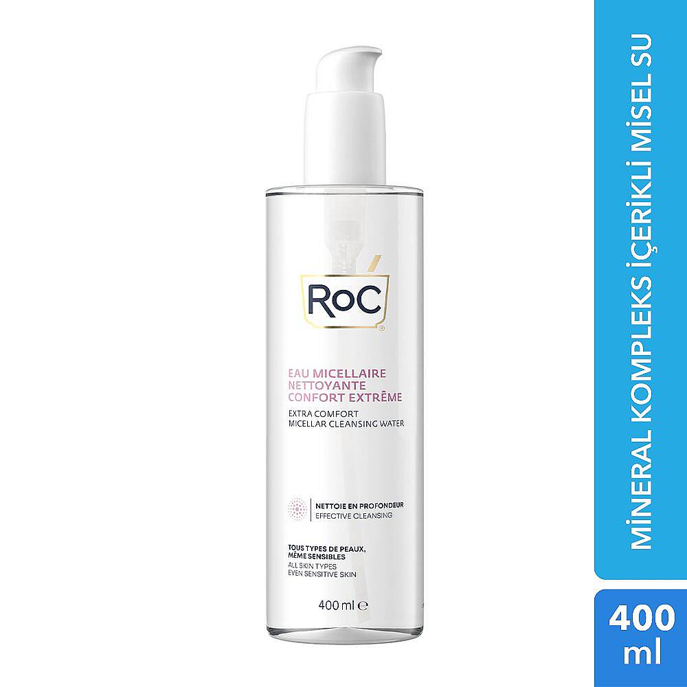 RoC Micellar Cilt Temizleme Suyu 400 ml - 3