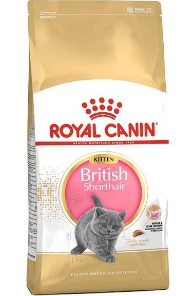 Royal Canin British Shorthair Kitten Yavru Kedi Maması 2 Kg - 1
