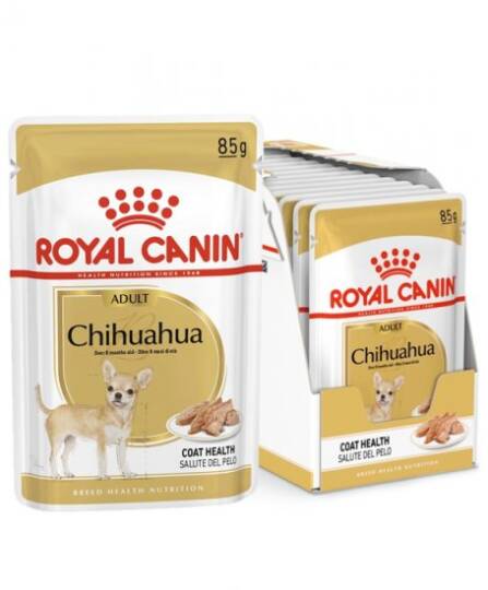 Royal Canin Chihuahua Yetişkin Köpek Pouch 85 Gr