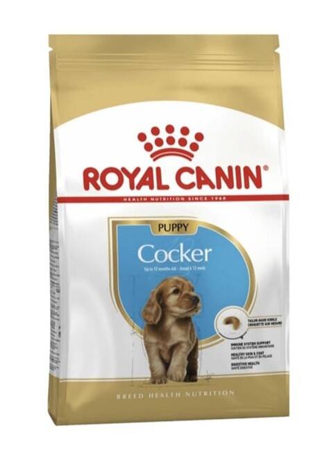 Royal Canin Cocker Puppy Yavru Köpek Maması 3 Kg - 1